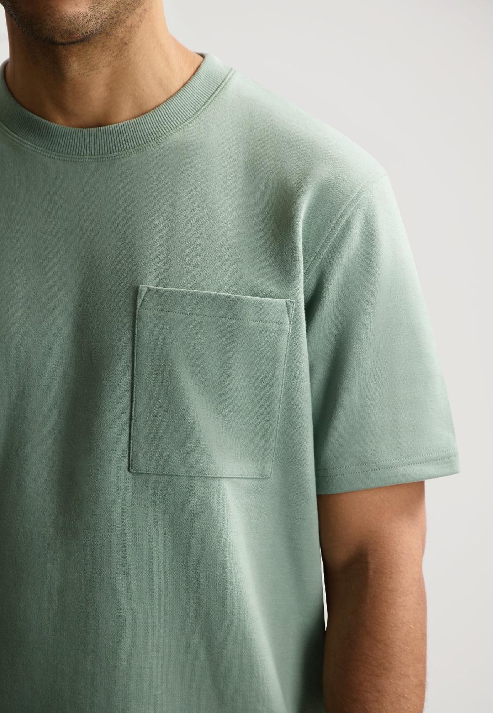 Dstrezzed Ebbe Boxy Tee Lily Pad