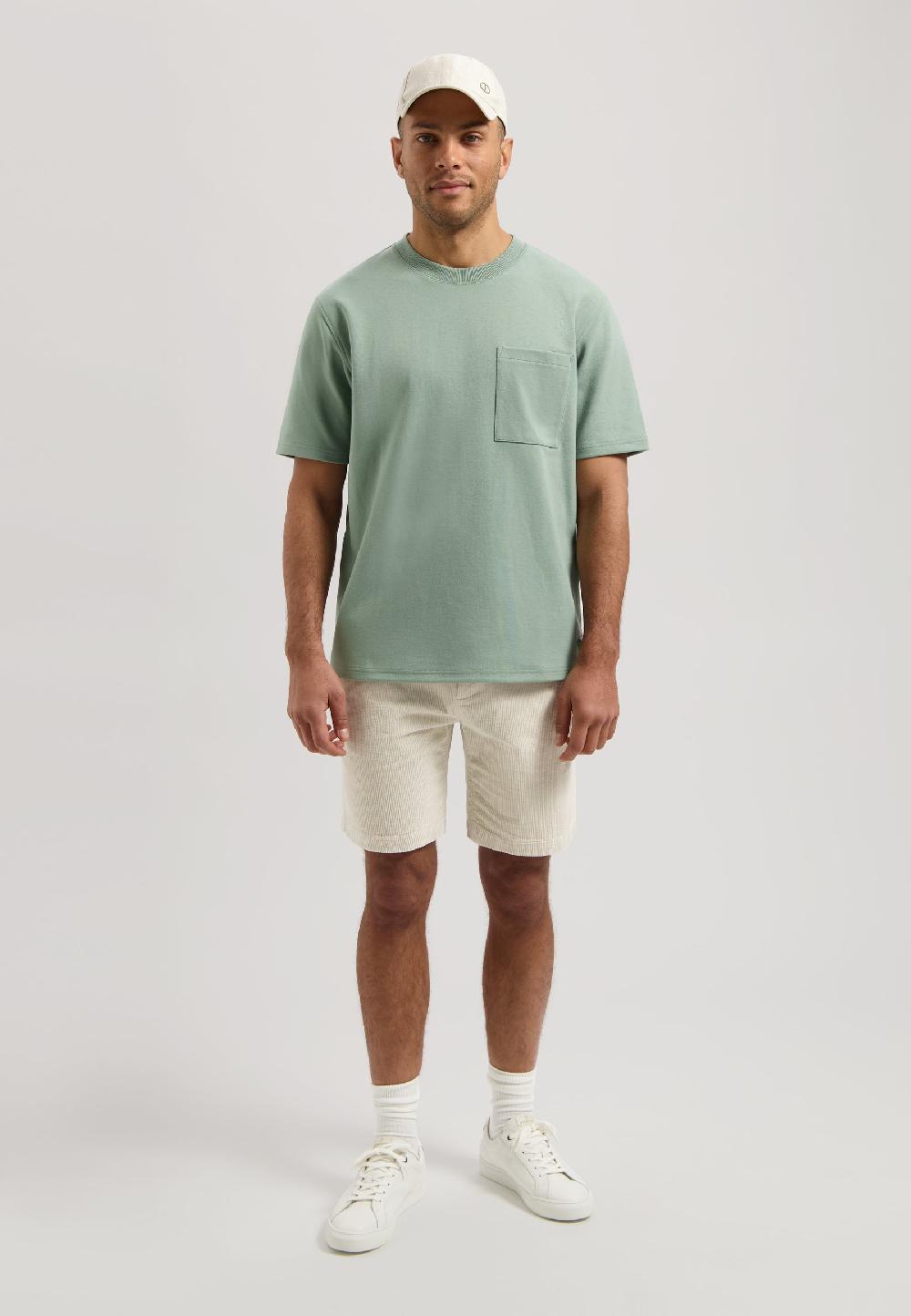 Dstrezzed Ebbe Boxy Tee Lily Pad