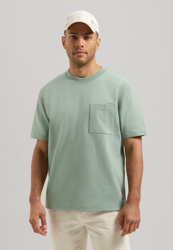 dstrezzed Ebbe Boxy Tee Lily Pad