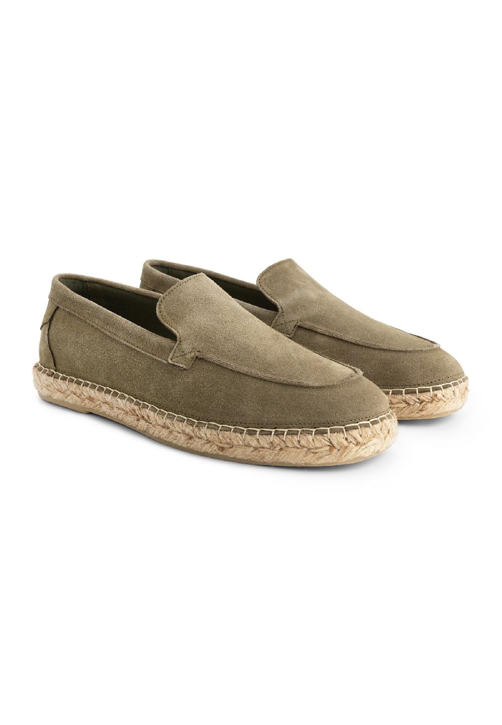 Dstrezzed Espadrille Lt. Army