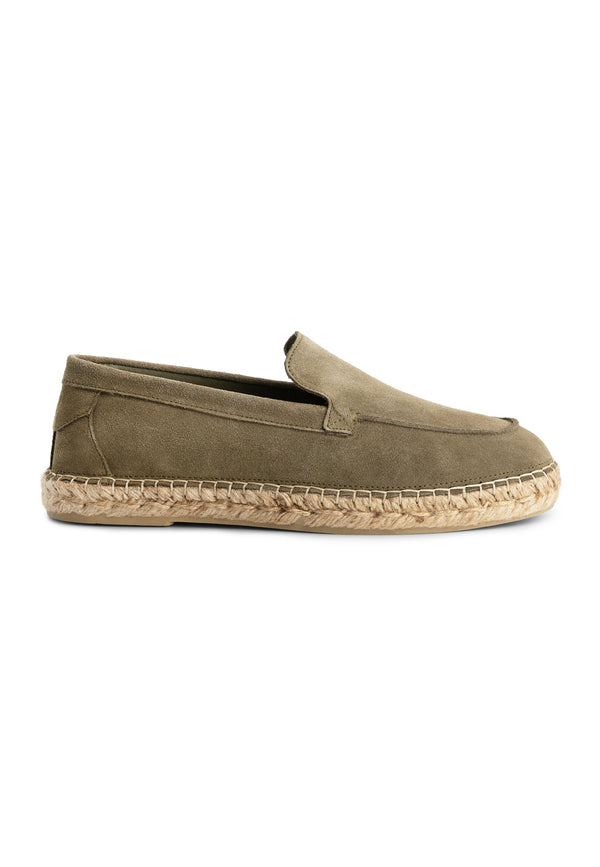 dstrezzed Espadrille Lt. Army