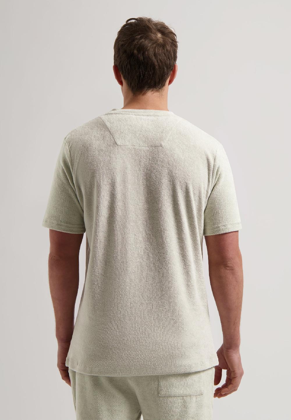 Dstrezzed Ethan Tee Silver Birch