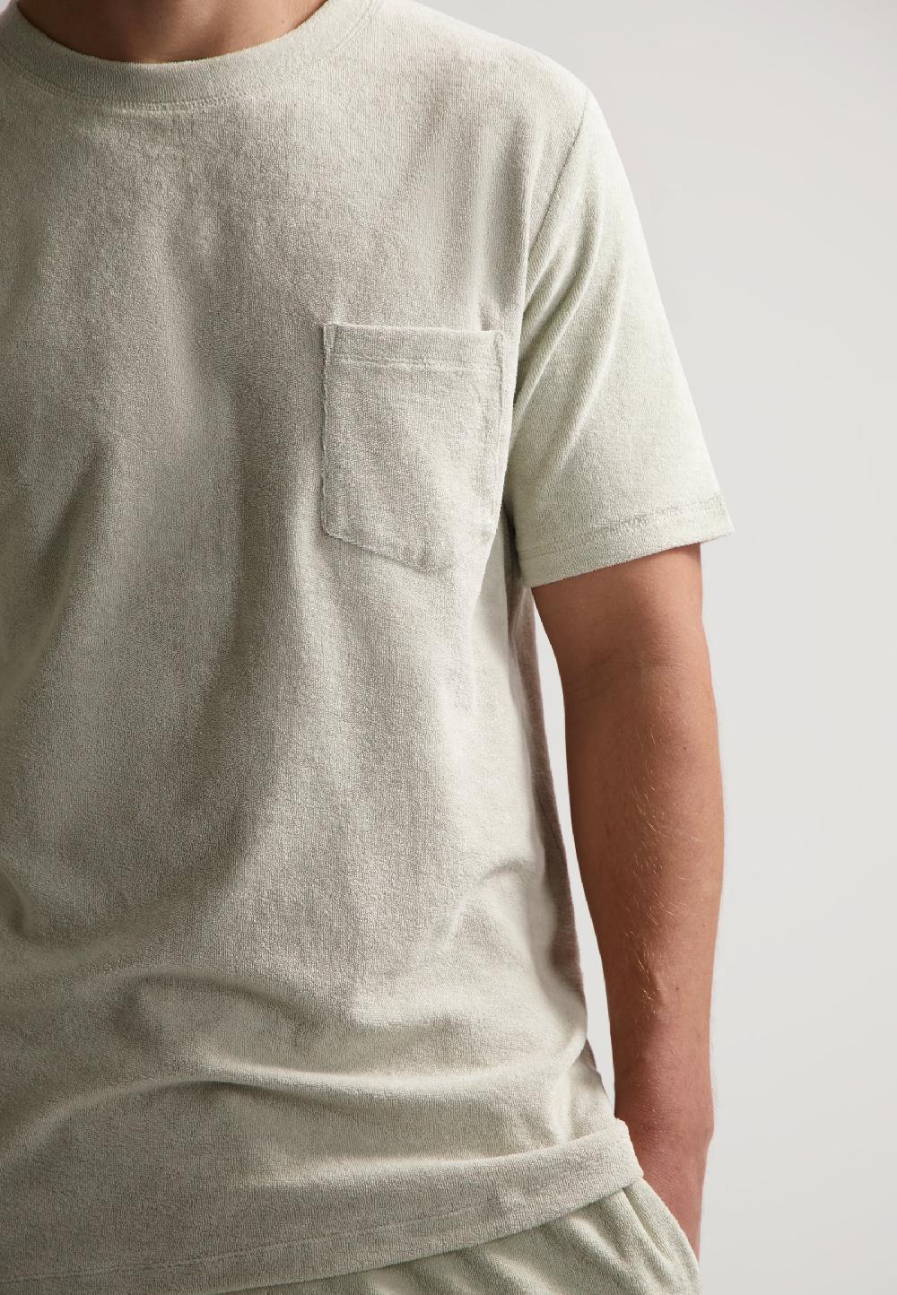 Dstrezzed Ethan Tee Silver Birch