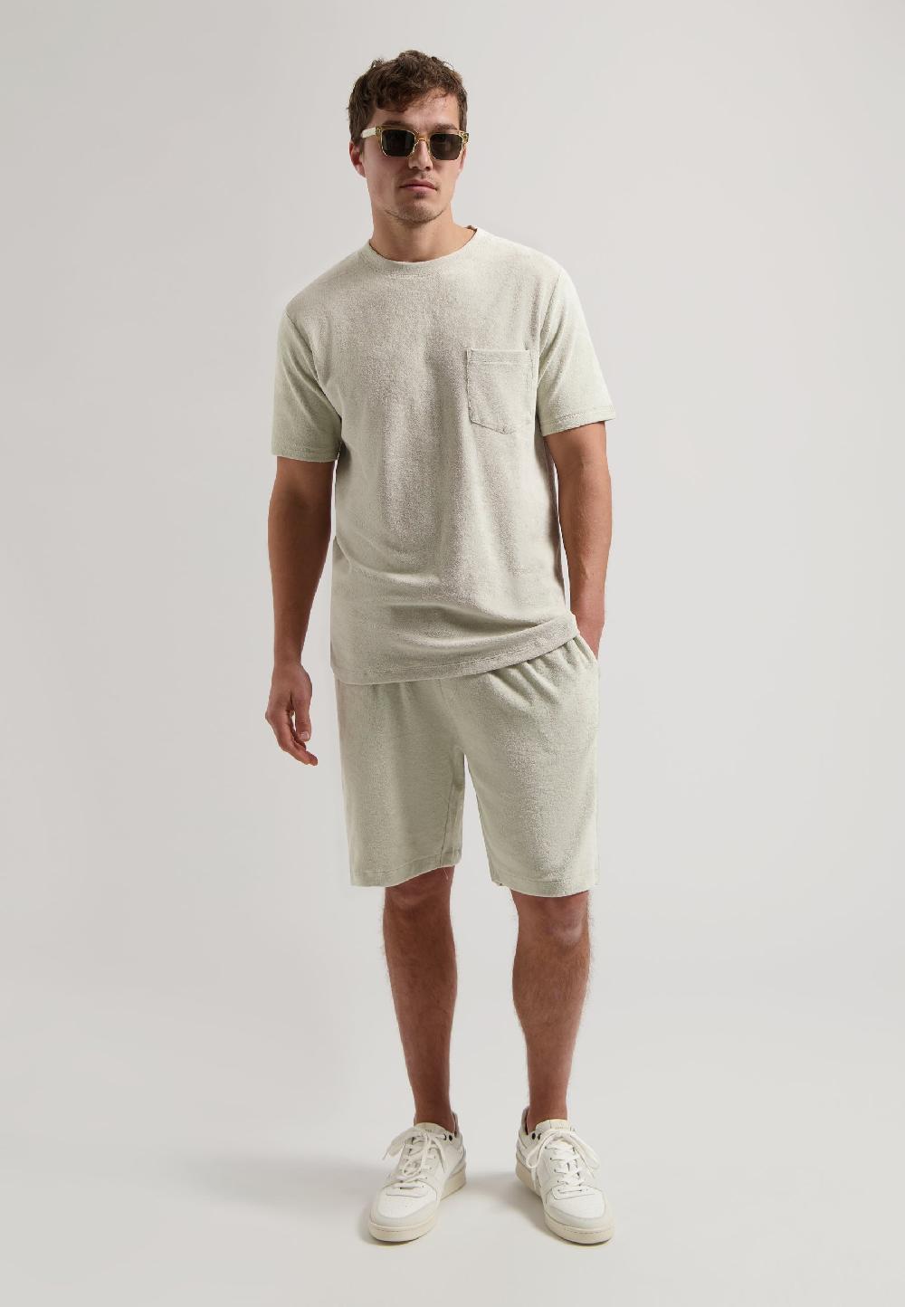 Dstrezzed Ethan Tee Silver Birch