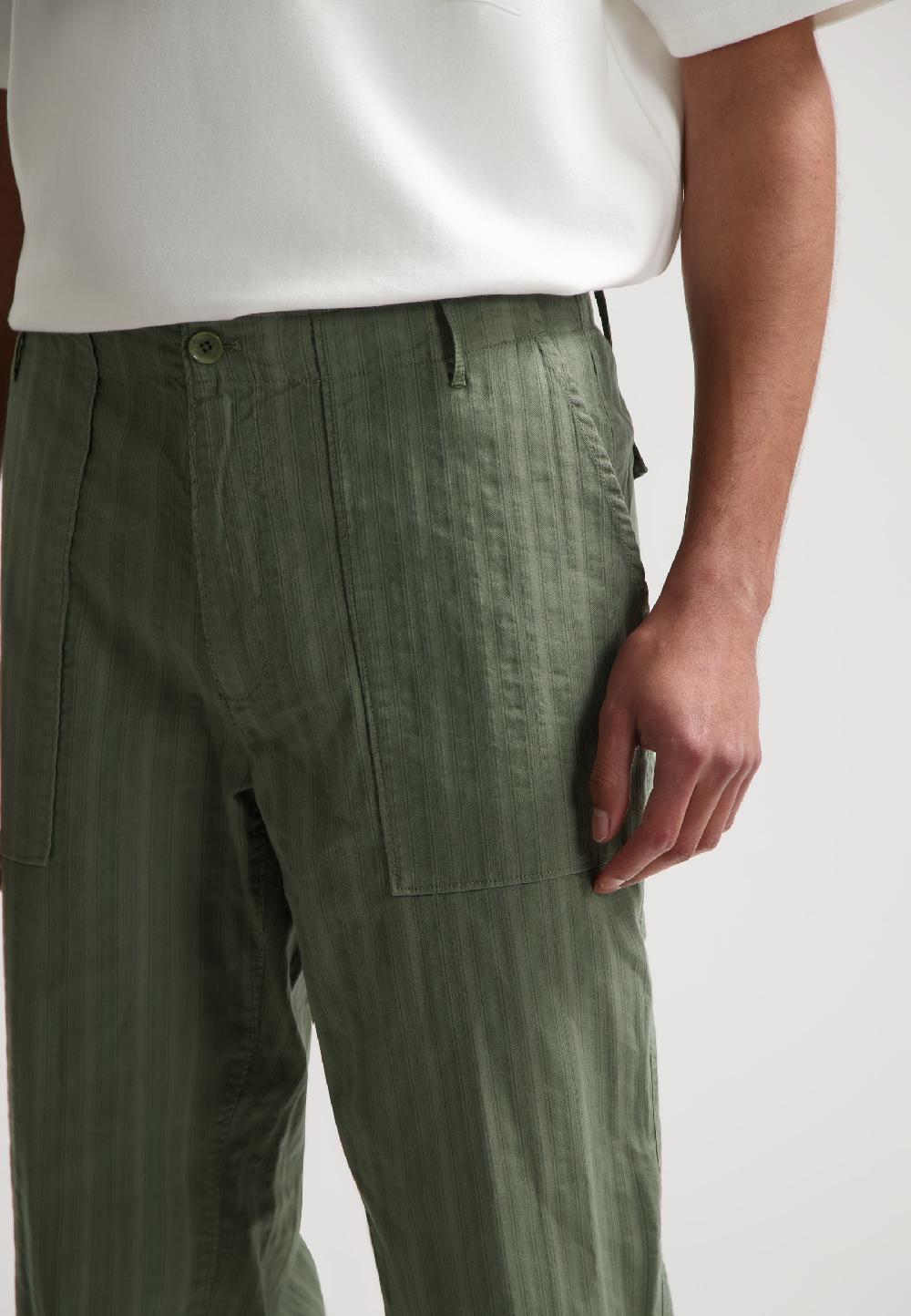 Dstrezzed Henry Fatigue Pants Lt. Army