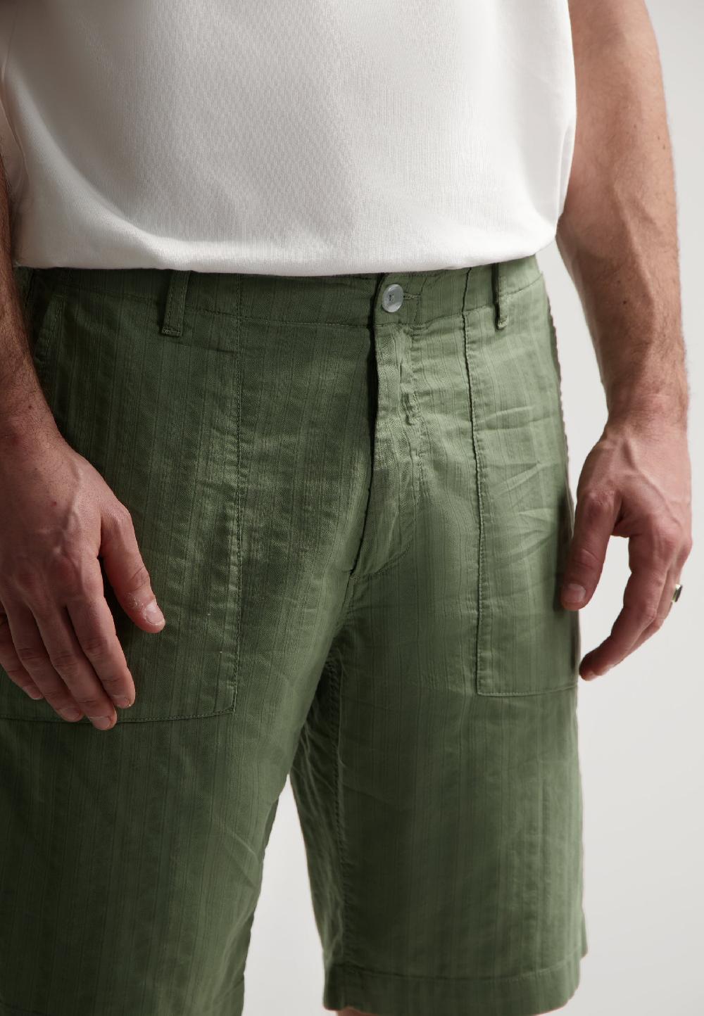 Dstrezzed Henry Fatigue Shorts Lt. Army