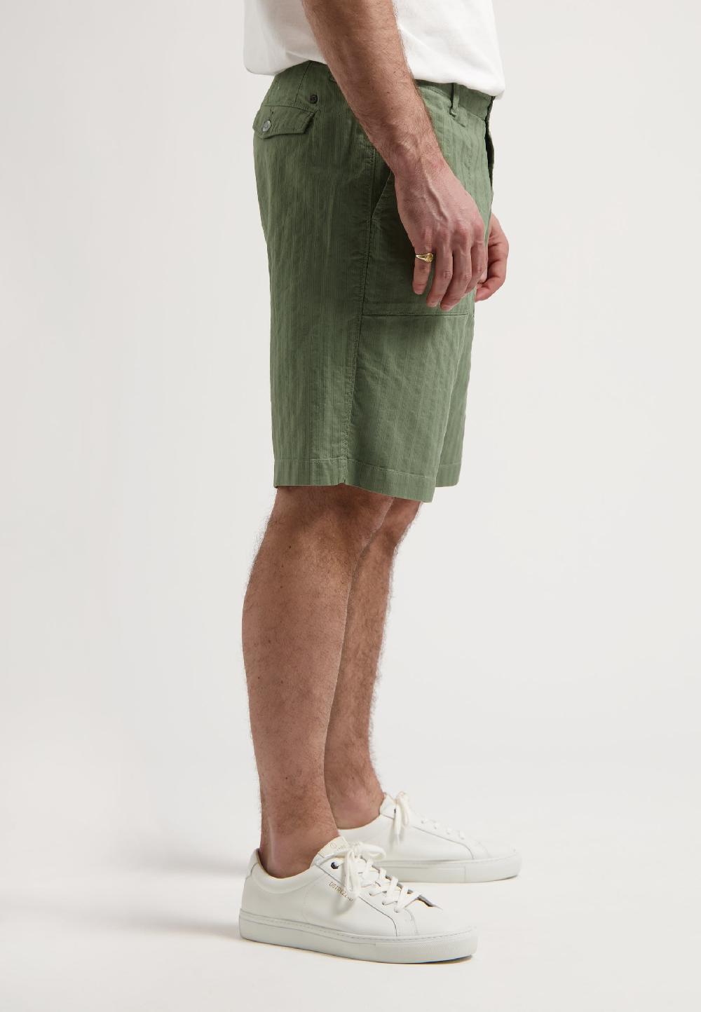 Dstrezzed Henry Fatigue Shorts Lt. Army