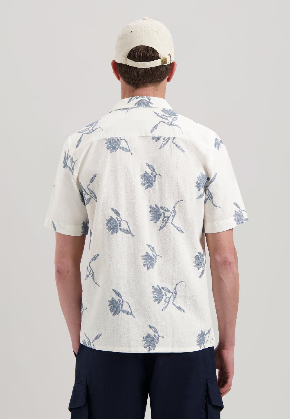 Dstrezzed Isidro Resort Shirt Provincial Blue