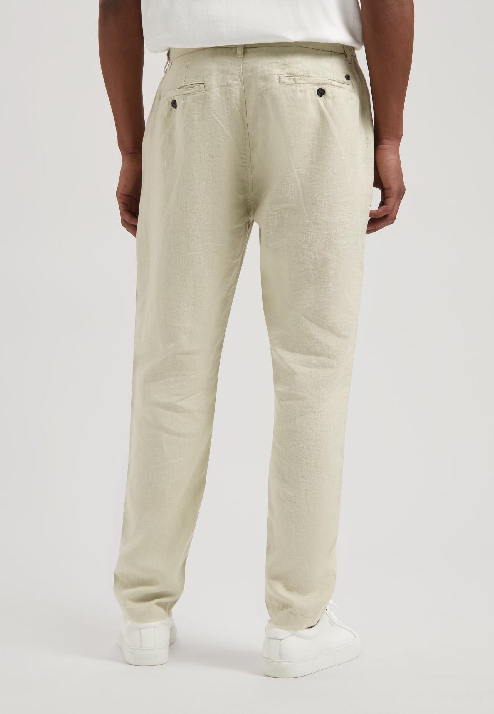 Dstrezzed James Beach Pants Linen Sand