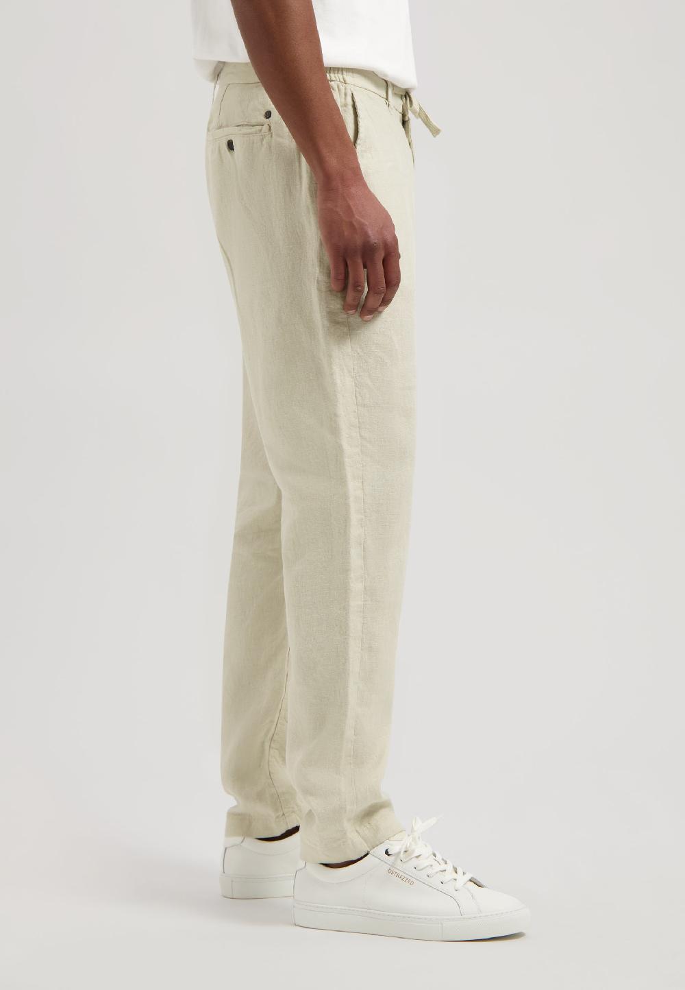 Dstrezzed James Beach Pants Linen Sand