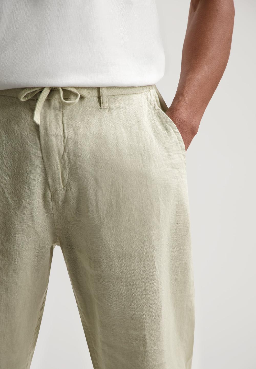 Dstrezzed James Beach Pants Linen Sand