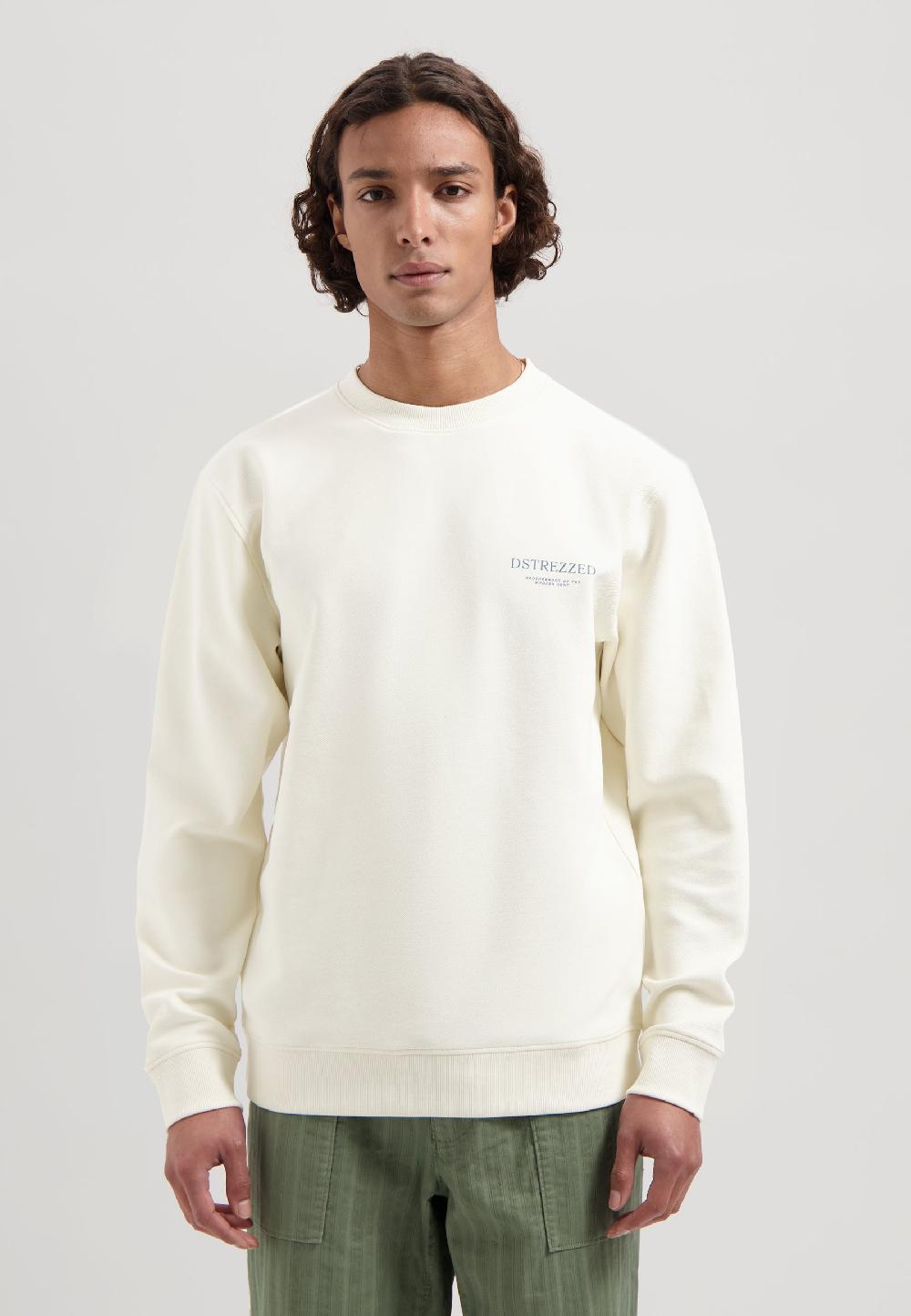Dstrezzed Karas Crew Artwork Offwhite