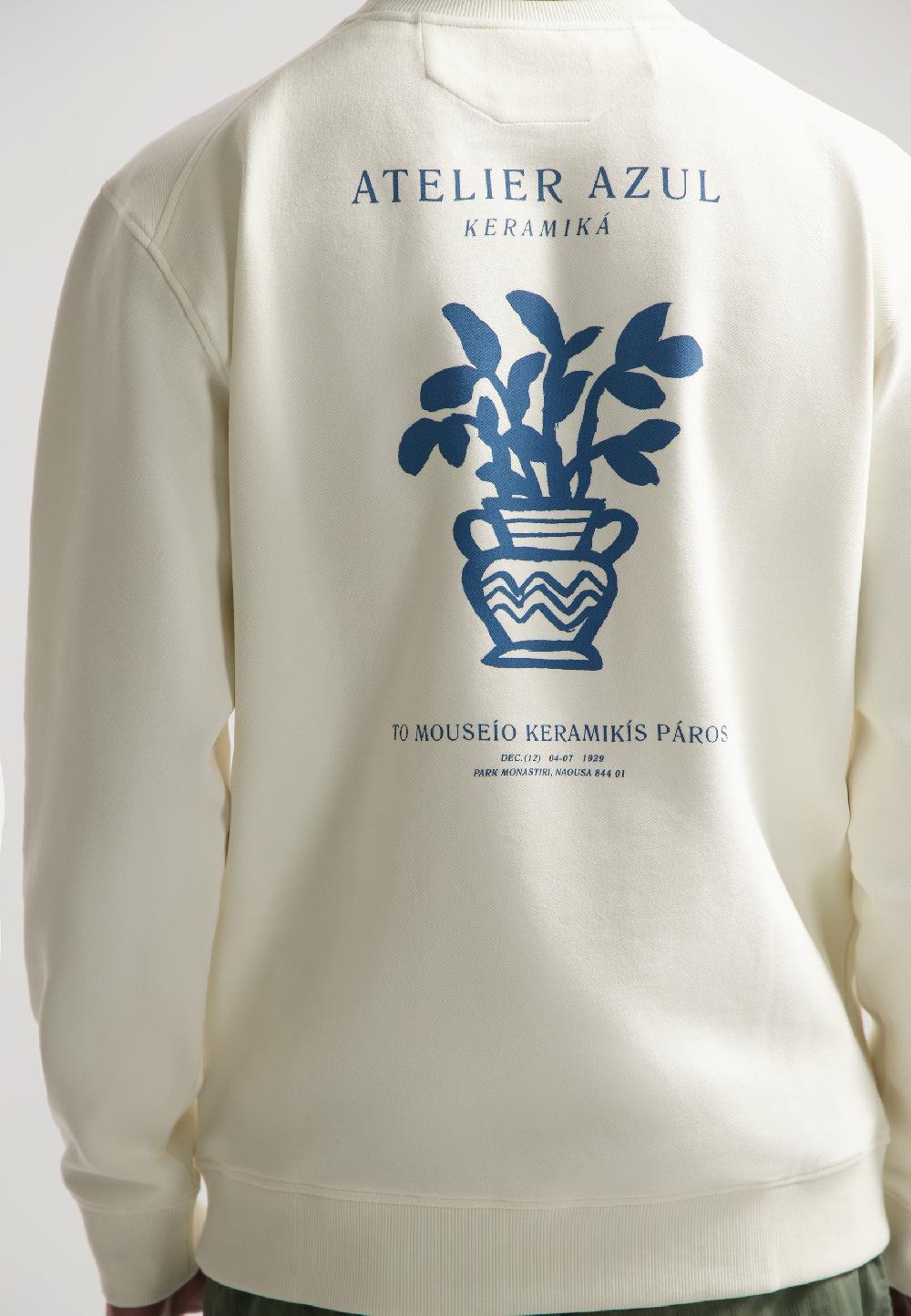 Dstrezzed Karas Crew Artwork Offwhite