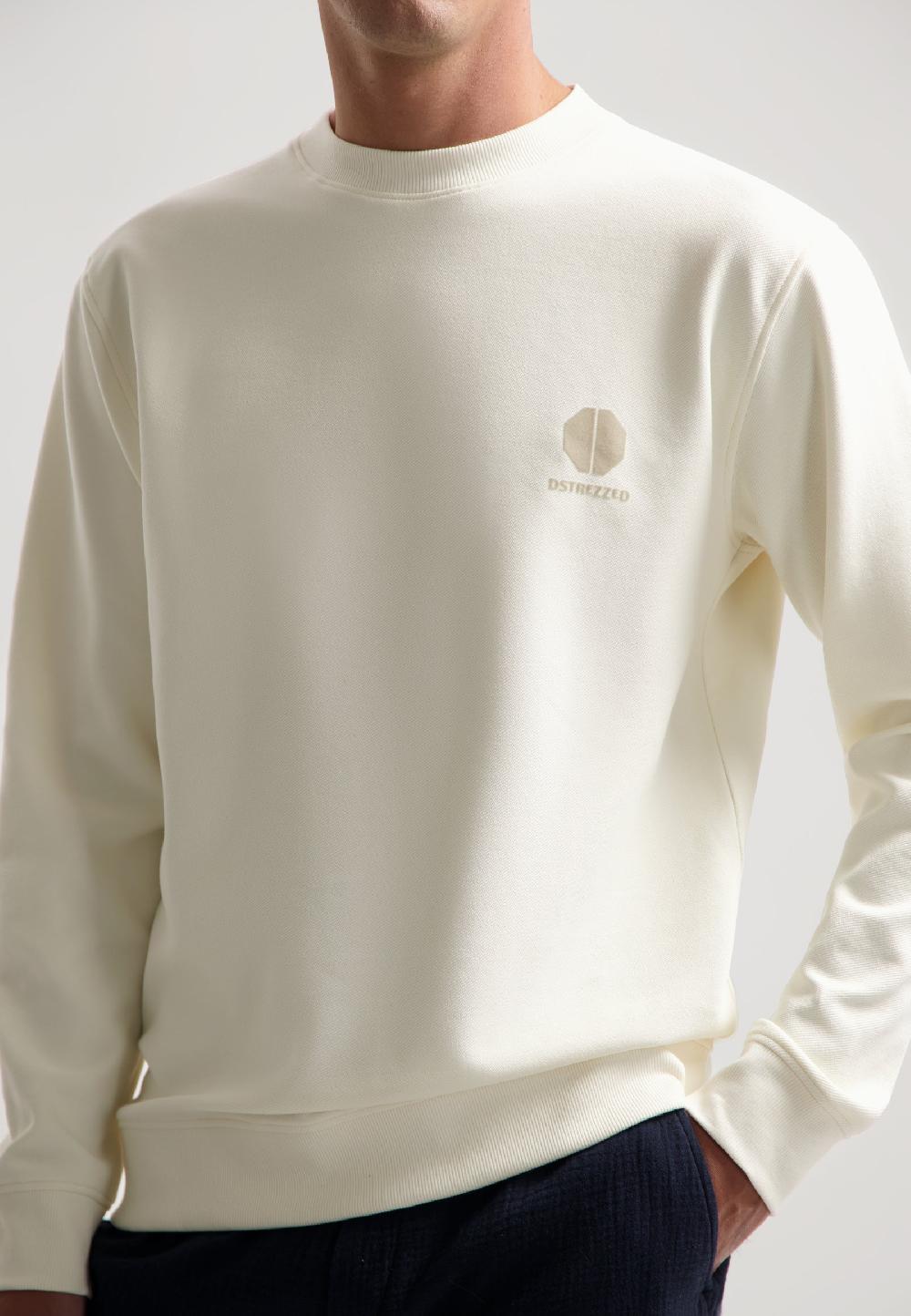 Dstrezzed Karas Crew Offwhite