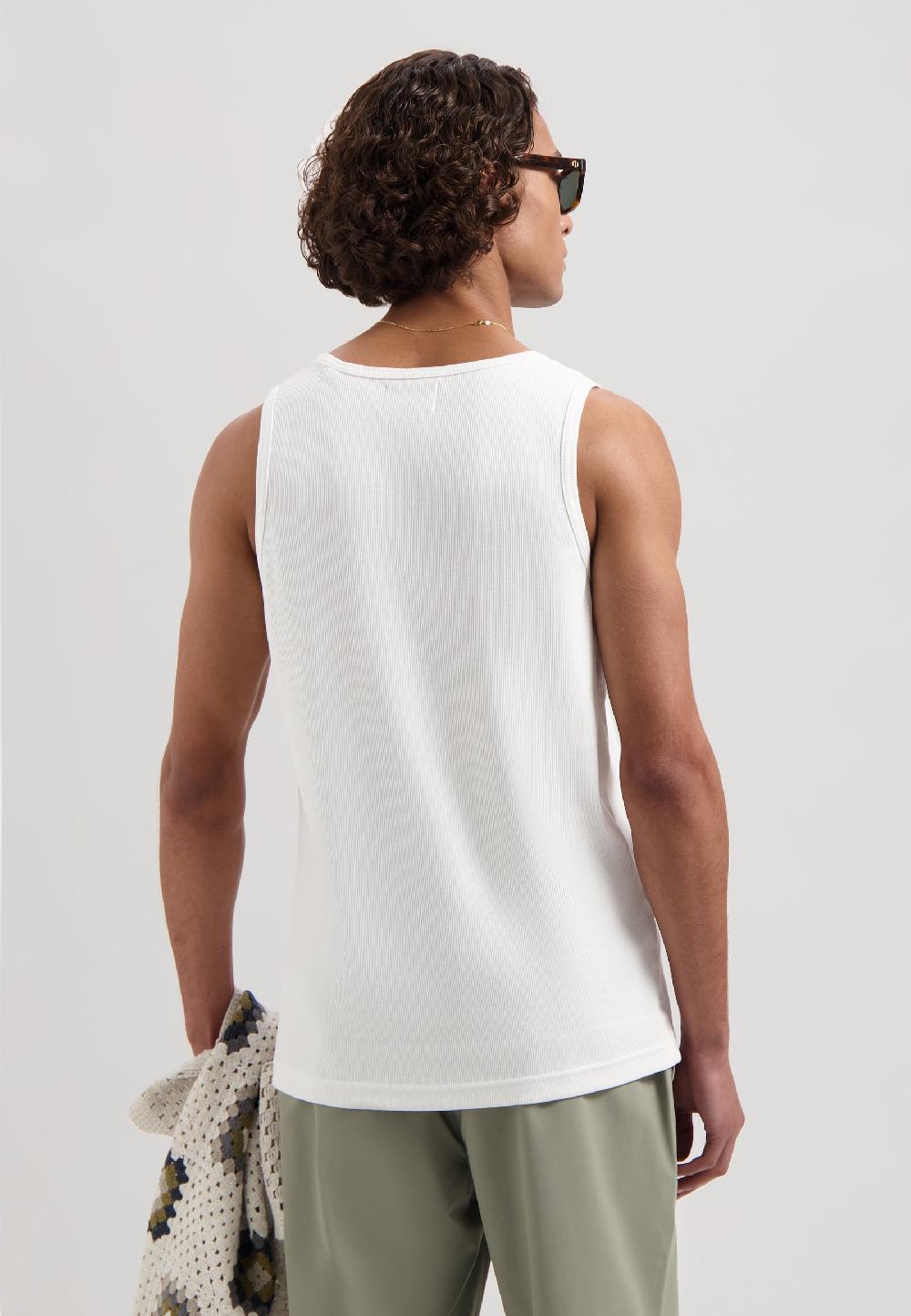 Dstrezzed Kev Singlet White