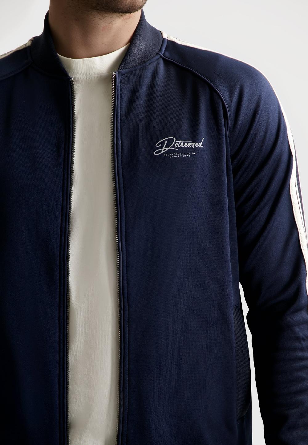 Dstrezzed Kjel Vest Dk. Navy