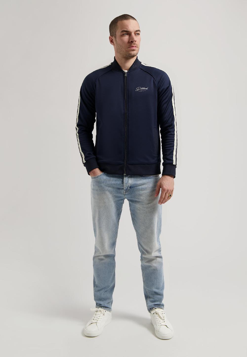 Dstrezzed Kjel Vest Dk. Navy