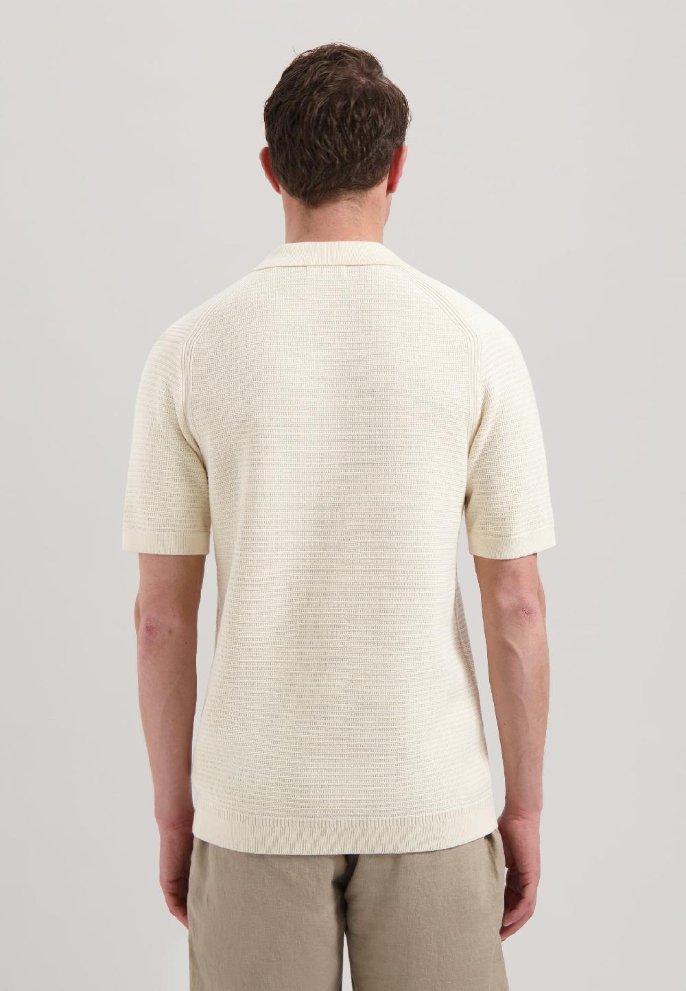 Dstrezzed Kostas Polo Offwhite
