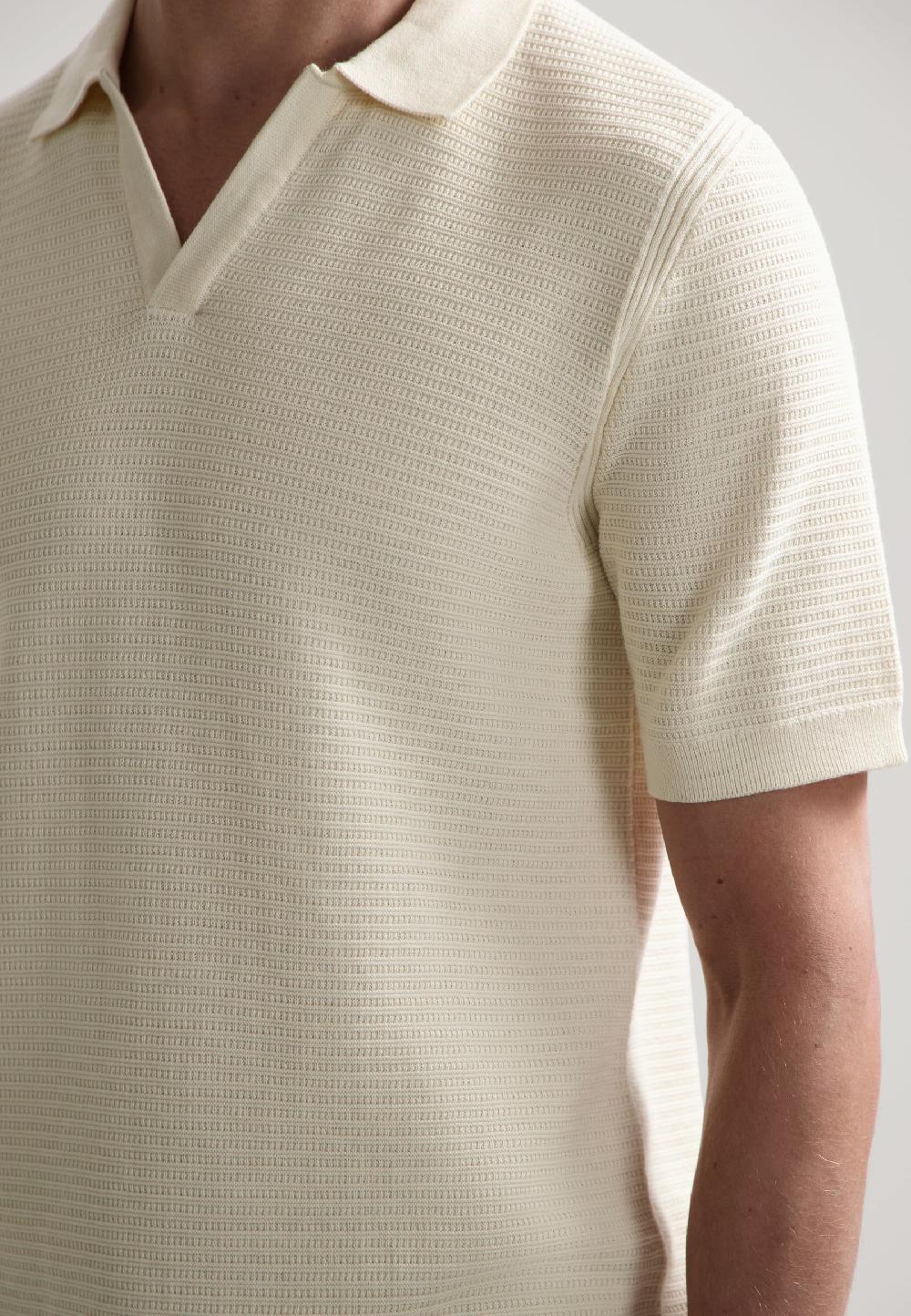 Dstrezzed Kostas Polo Offwhite