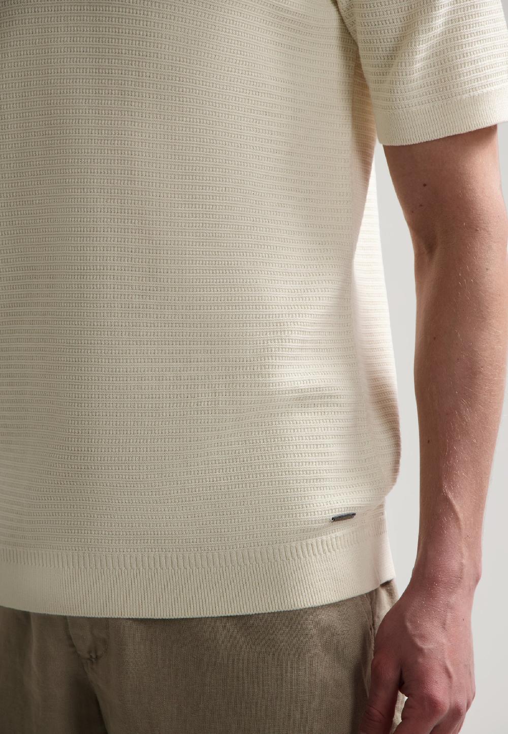 Dstrezzed Kostas Polo Offwhite