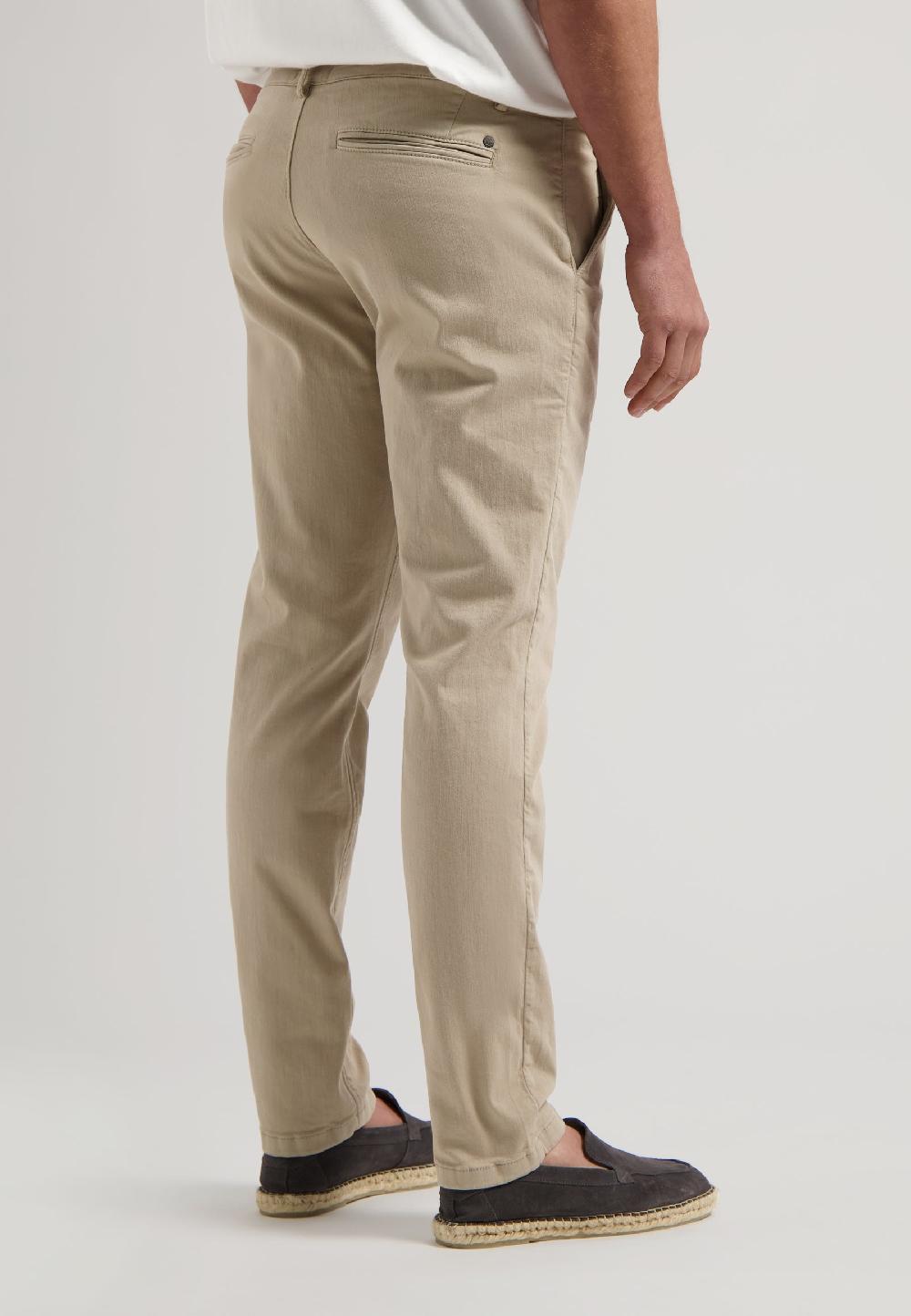 Dstrezzed Lancaster Chino Flex Twill Aluminium