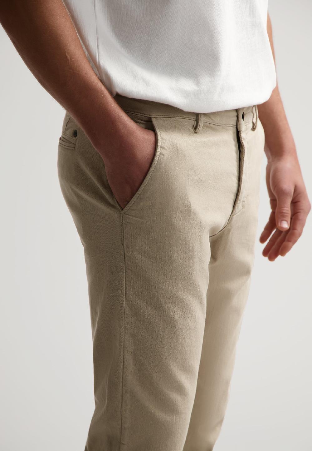 Dstrezzed Lancaster Chino Flex Twill Aluminium