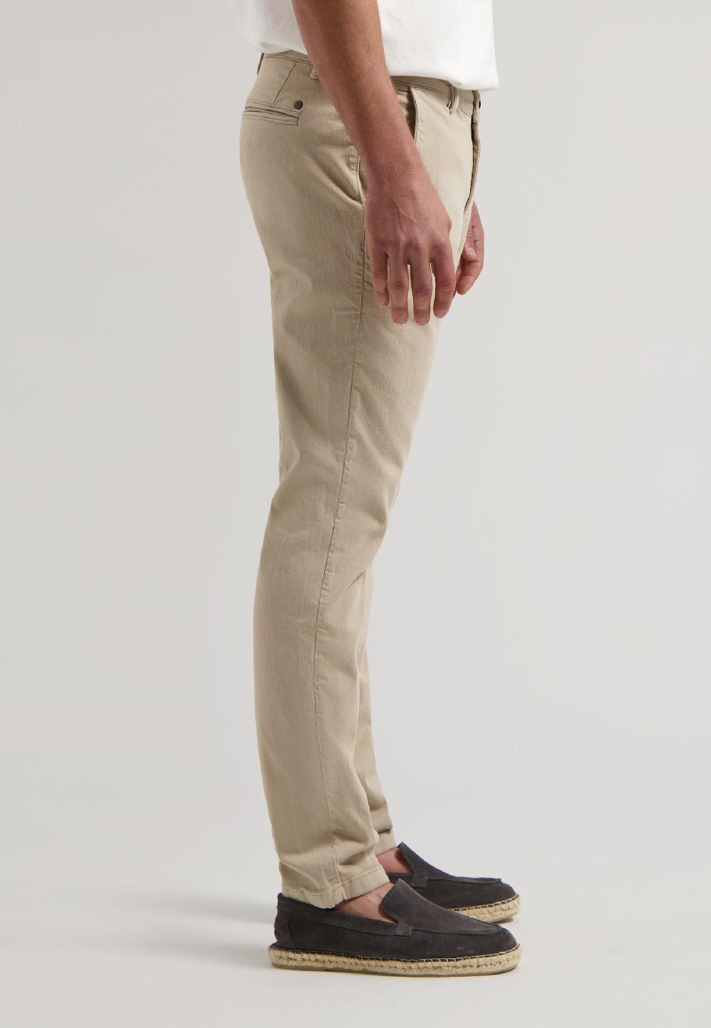 Dstrezzed Lancaster Chino Flex Twill Aluminium