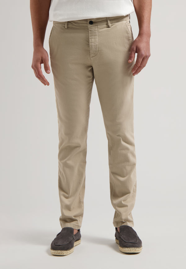 dstrezzed Lancaster Chino Flex Twill Aluminium dstrezzed Lancaster Chino Flex Twill Aluminium