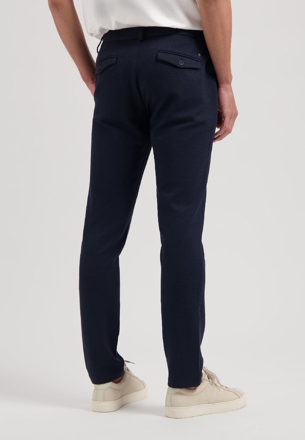 Dstrezzed Lancaster Chino Piqué Dk. Navy