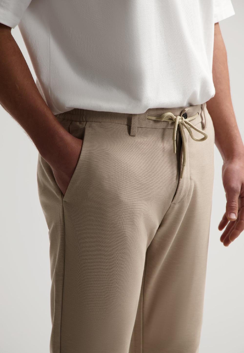 Dstrezzed Lancaster Jogger Pattern Sweat Sand