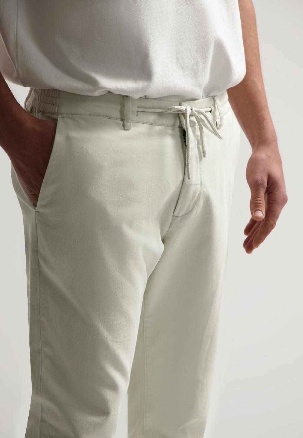 Dstrezzed Lancaster Jogger Twill Knit Silver Birch
