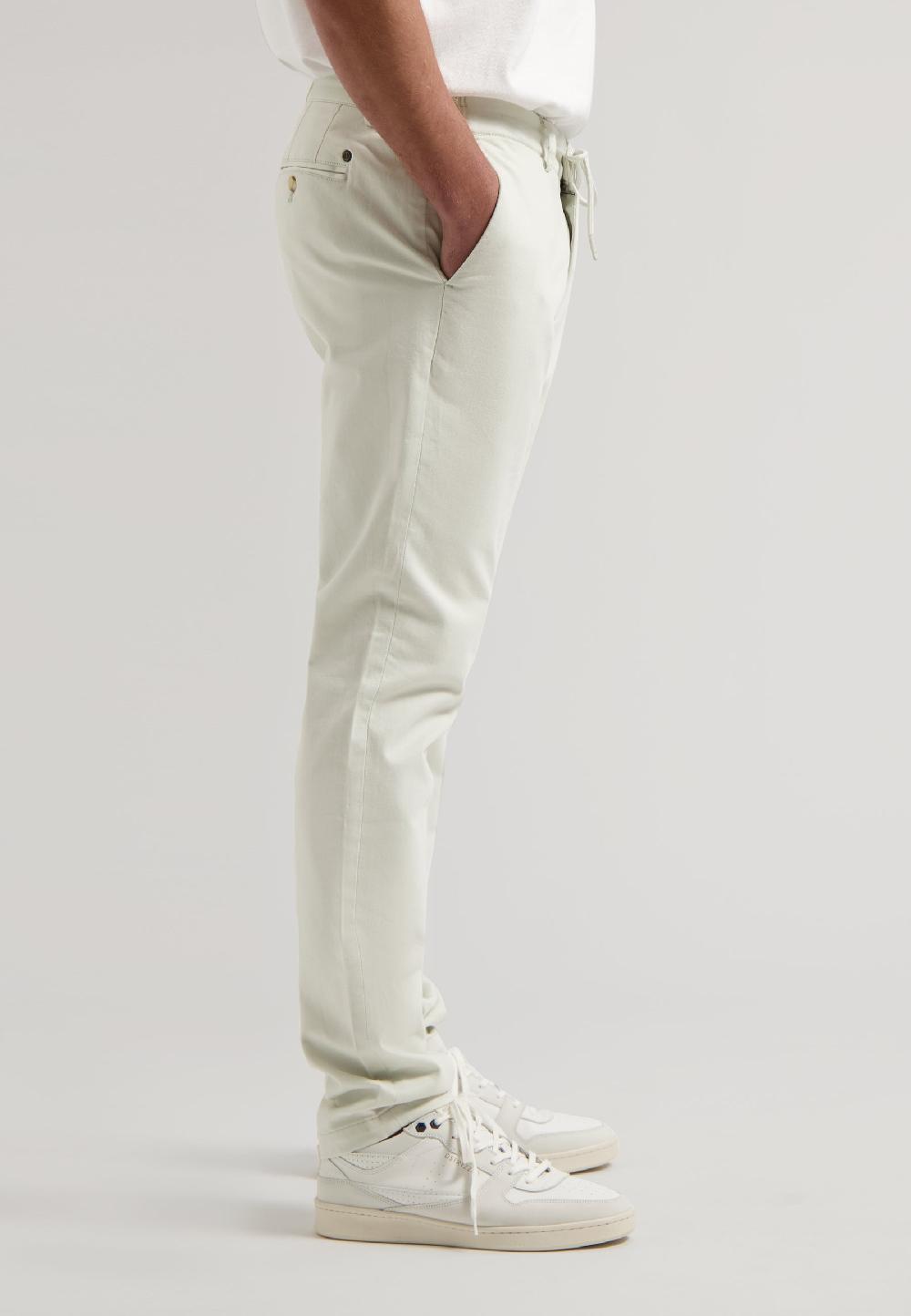 Dstrezzed Lancaster Jogger Twill Knit Silver Birch