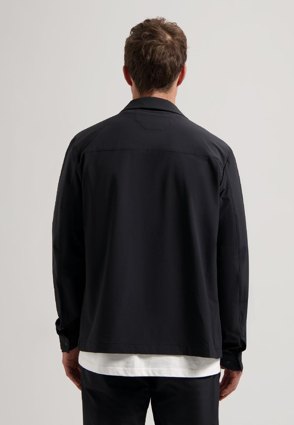 Dstrezzed Lason Overshirt Teach Weave Black