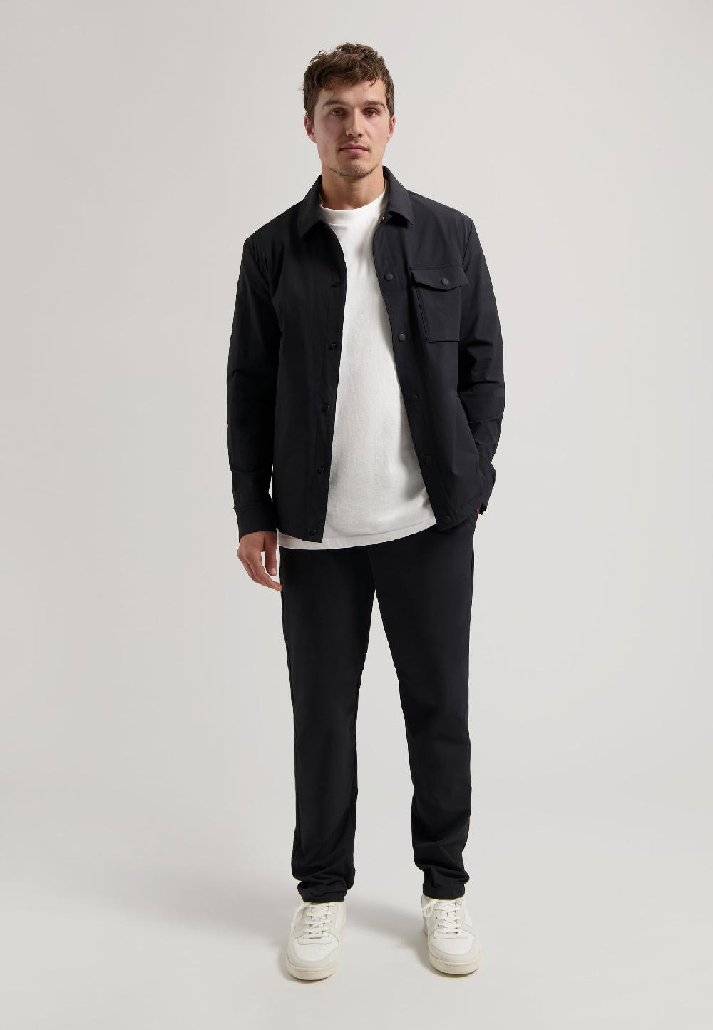 Dstrezzed Lason Overshirt Teach Weave Black