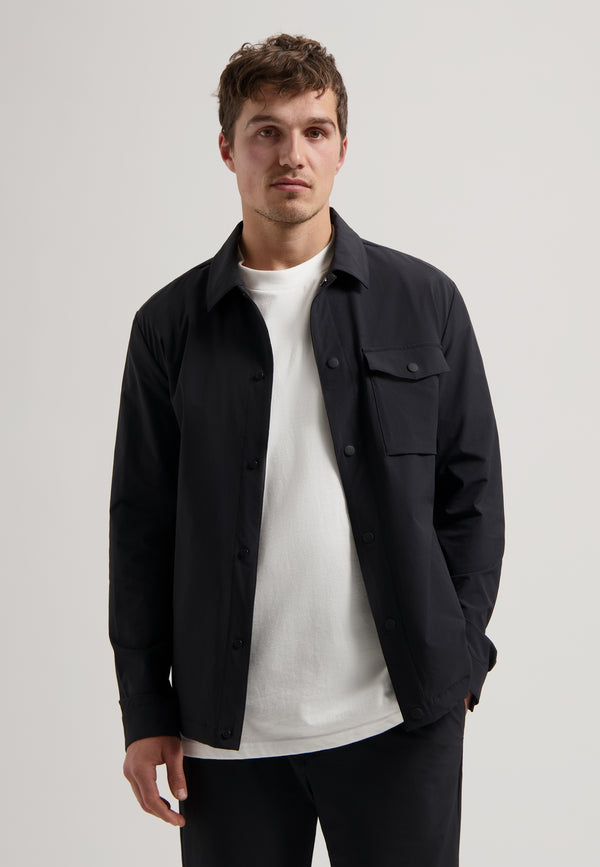 dstrezzed Lason Overshirt Teach Weave Black