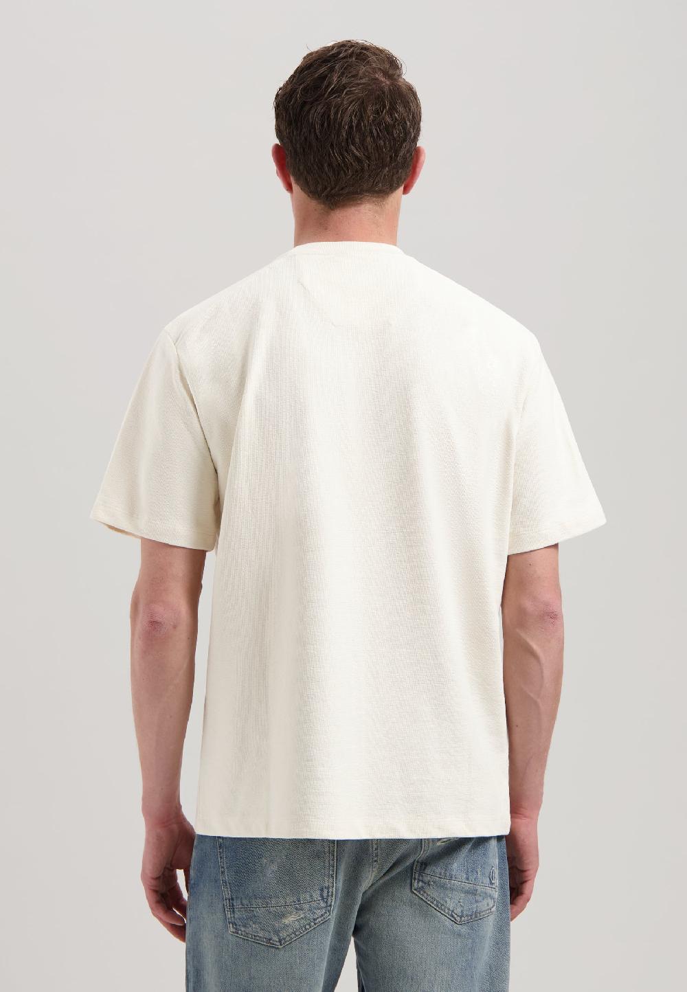 Dstrezzed Lasse Tee Graphic Offwhite