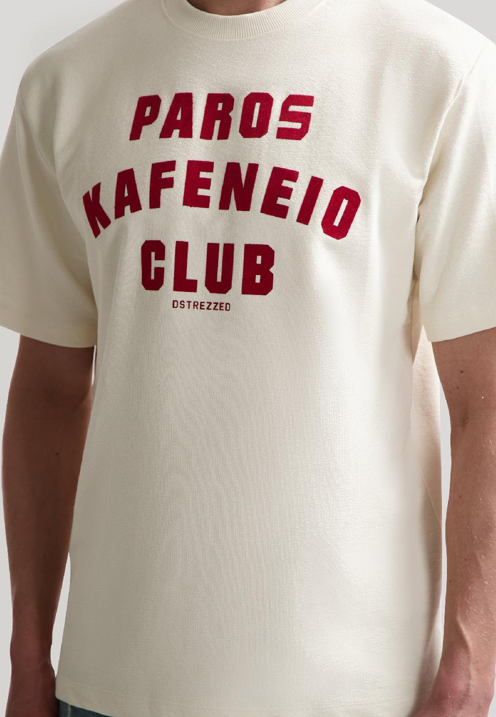 Dstrezzed Lasse Tee Graphic Offwhite