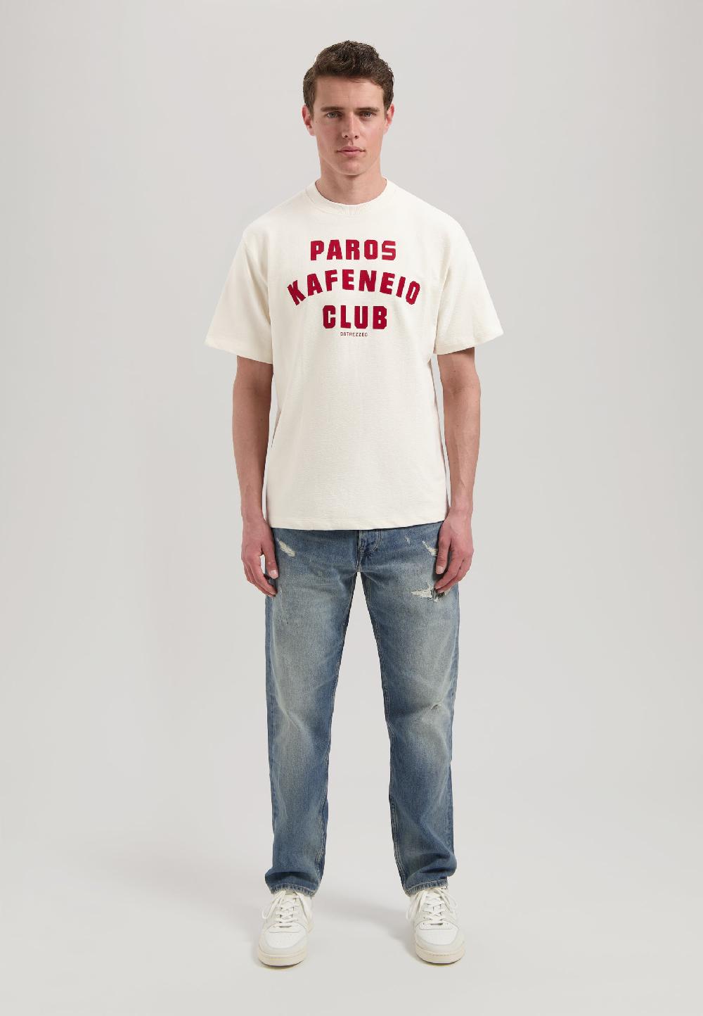 Dstrezzed Lasse Tee Graphic Offwhite