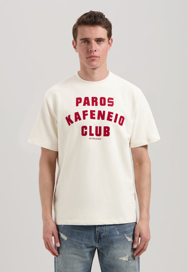 dstrezzed Lasse Tee Graphic Offwhite