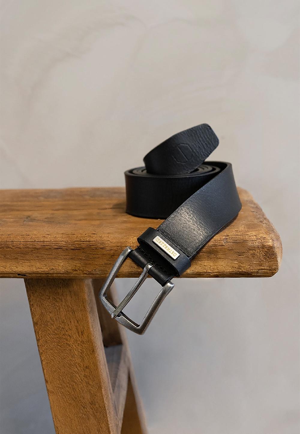 Dstrezzed Leather Belt Brown