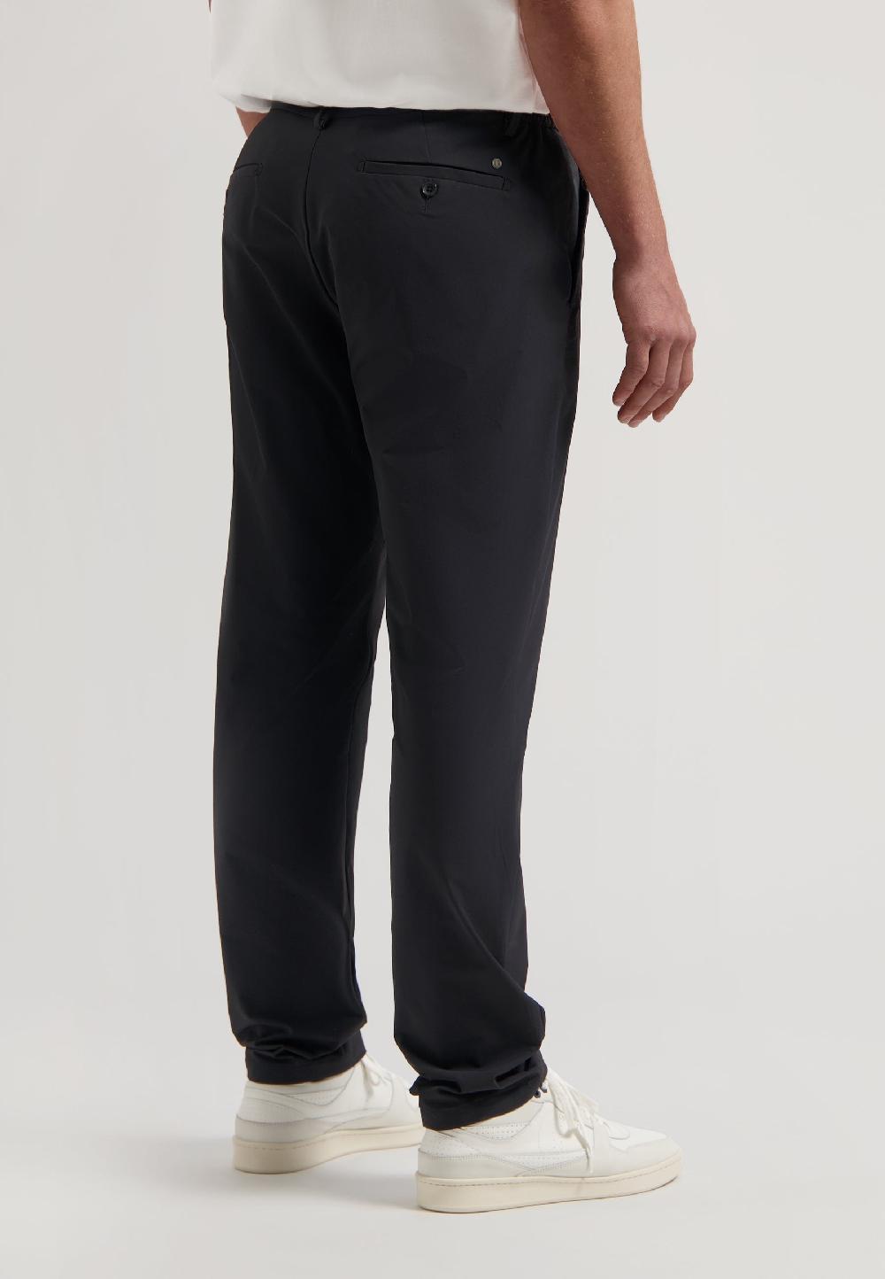 Dstrezzed Logan Chino Tech Weave Black