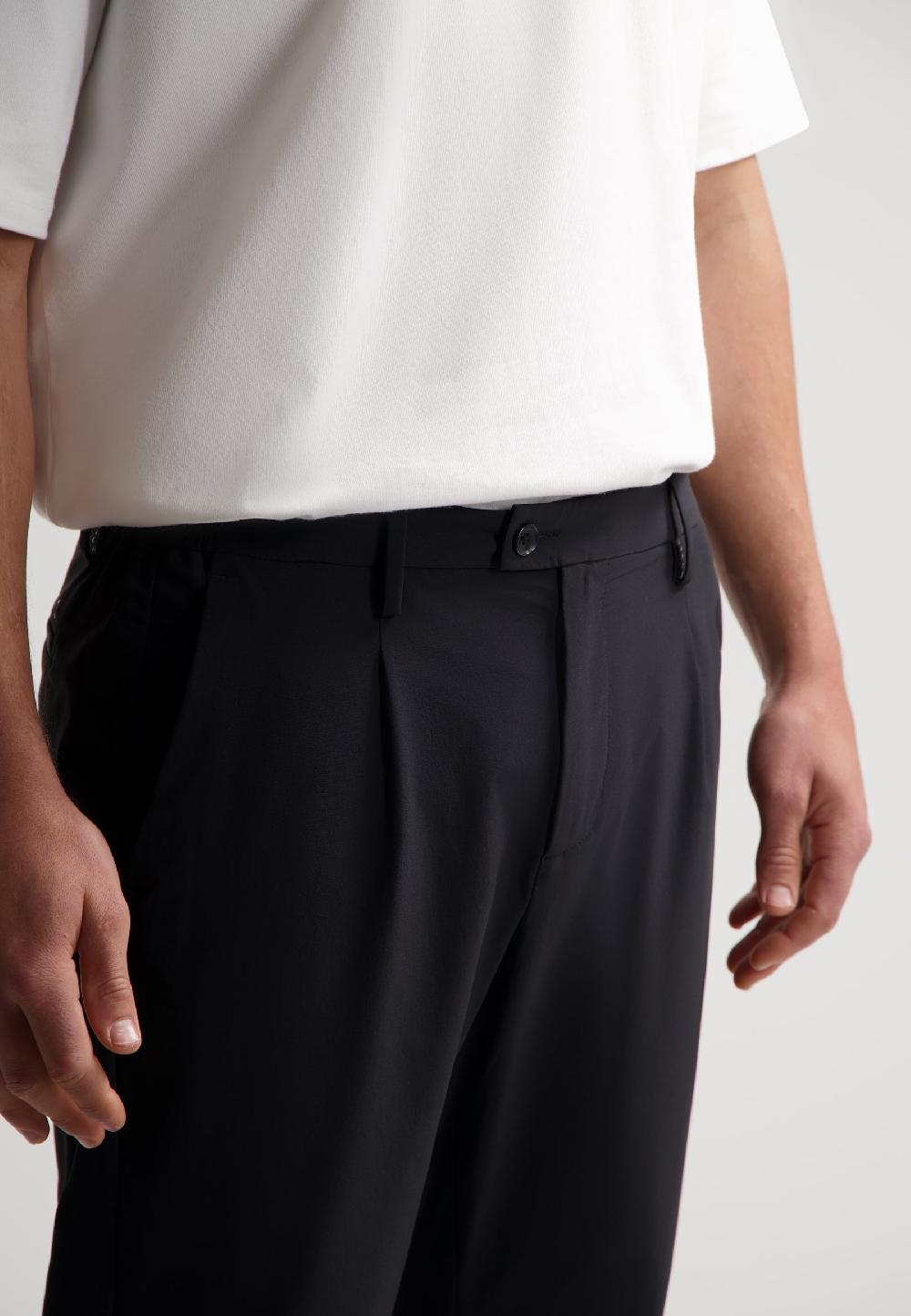 Dstrezzed Logan Chino Tech Weave Black