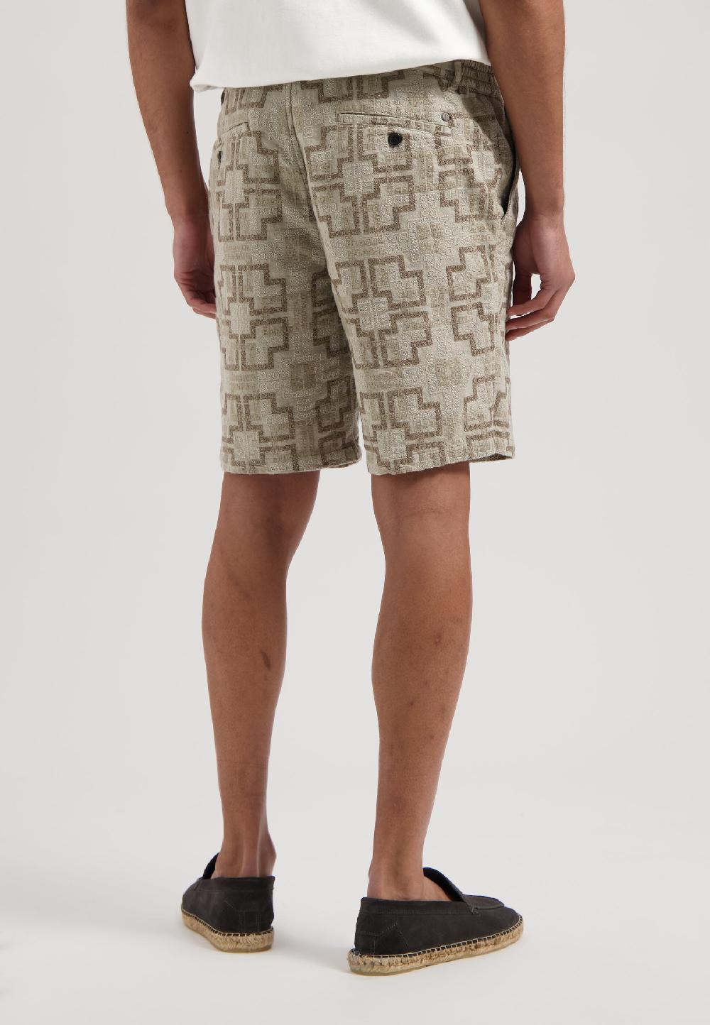 Dstrezzed Logan Embro Shorts Sand