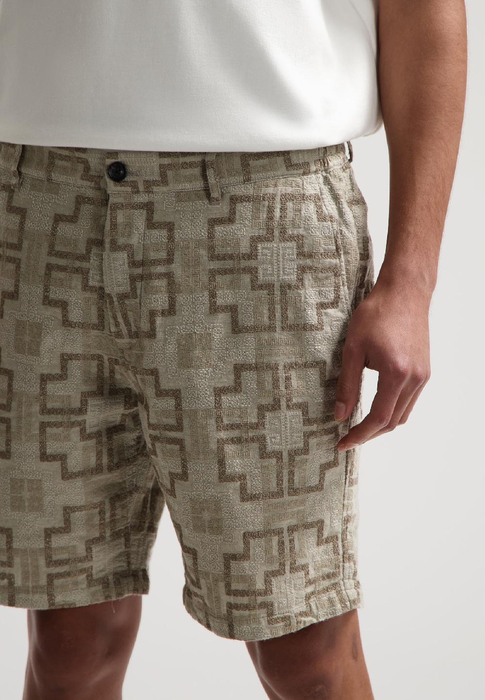 Dstrezzed Logan Embro Shorts Sand