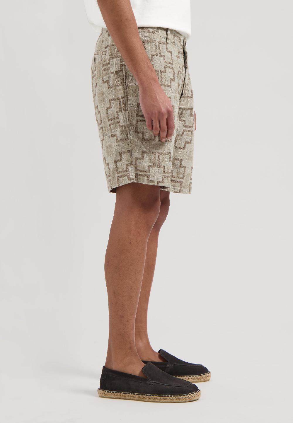 Dstrezzed Logan Embro Shorts Sand