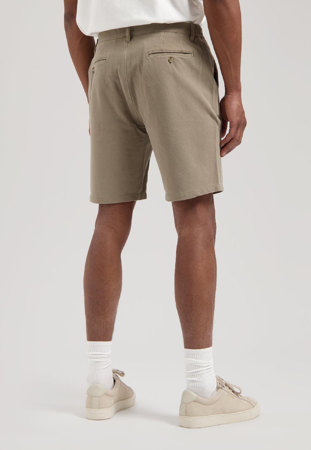 Dstrezzed Logan Shorts Faded Piqué Timber Wolf