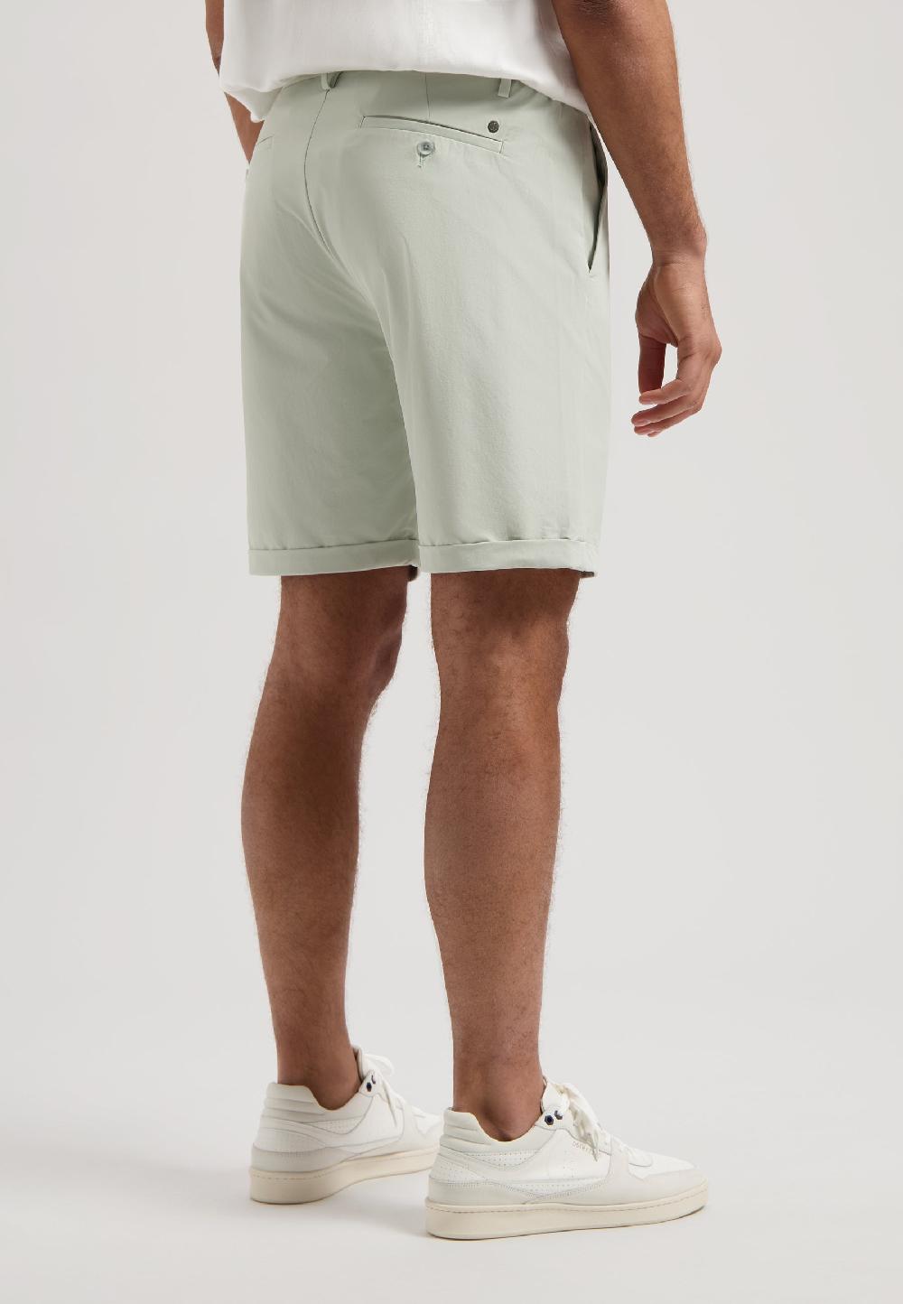 Dstrezzed Logan Shorts Tech Weave Mineral Grey