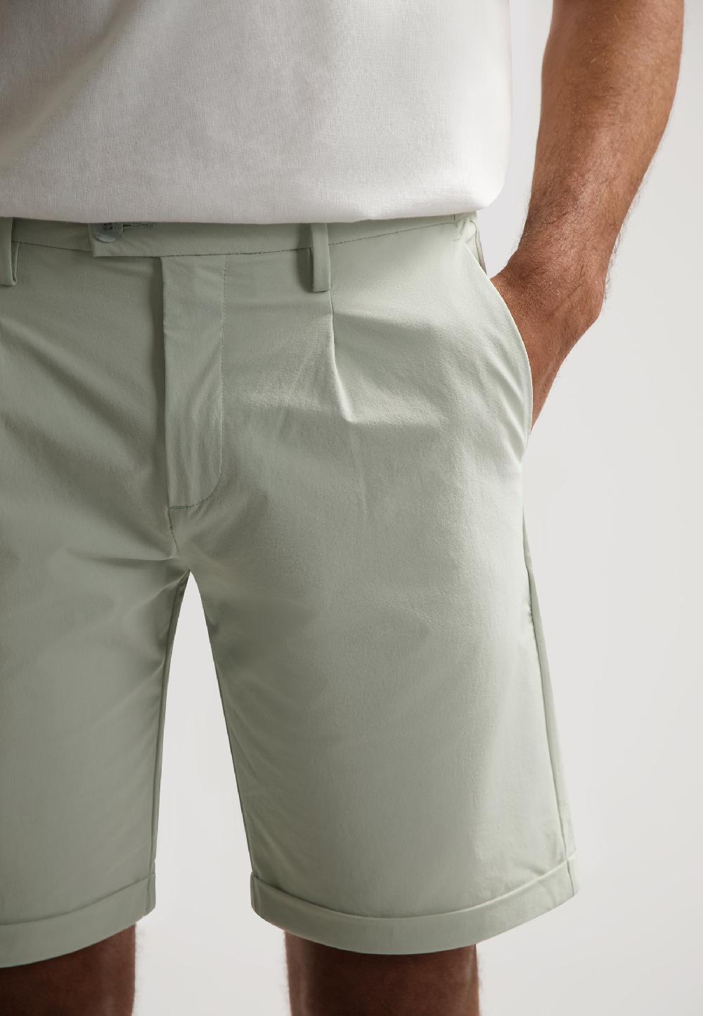 Dstrezzed Logan Shorts Tech Weave Mineral Grey