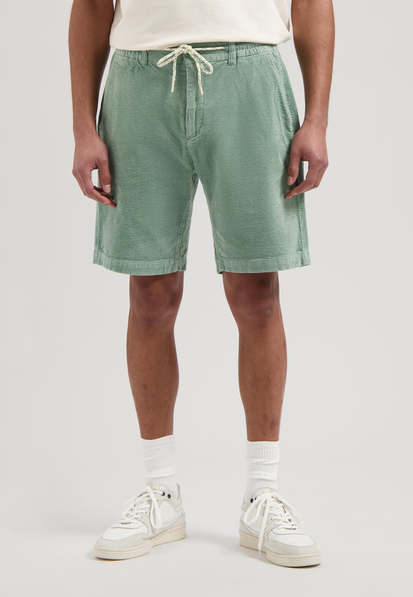 dstrezzed Logan Shorts Wide Ribcord Lily Pad dstrezzed Logan Shorts Wide Ribcord Lily Pad