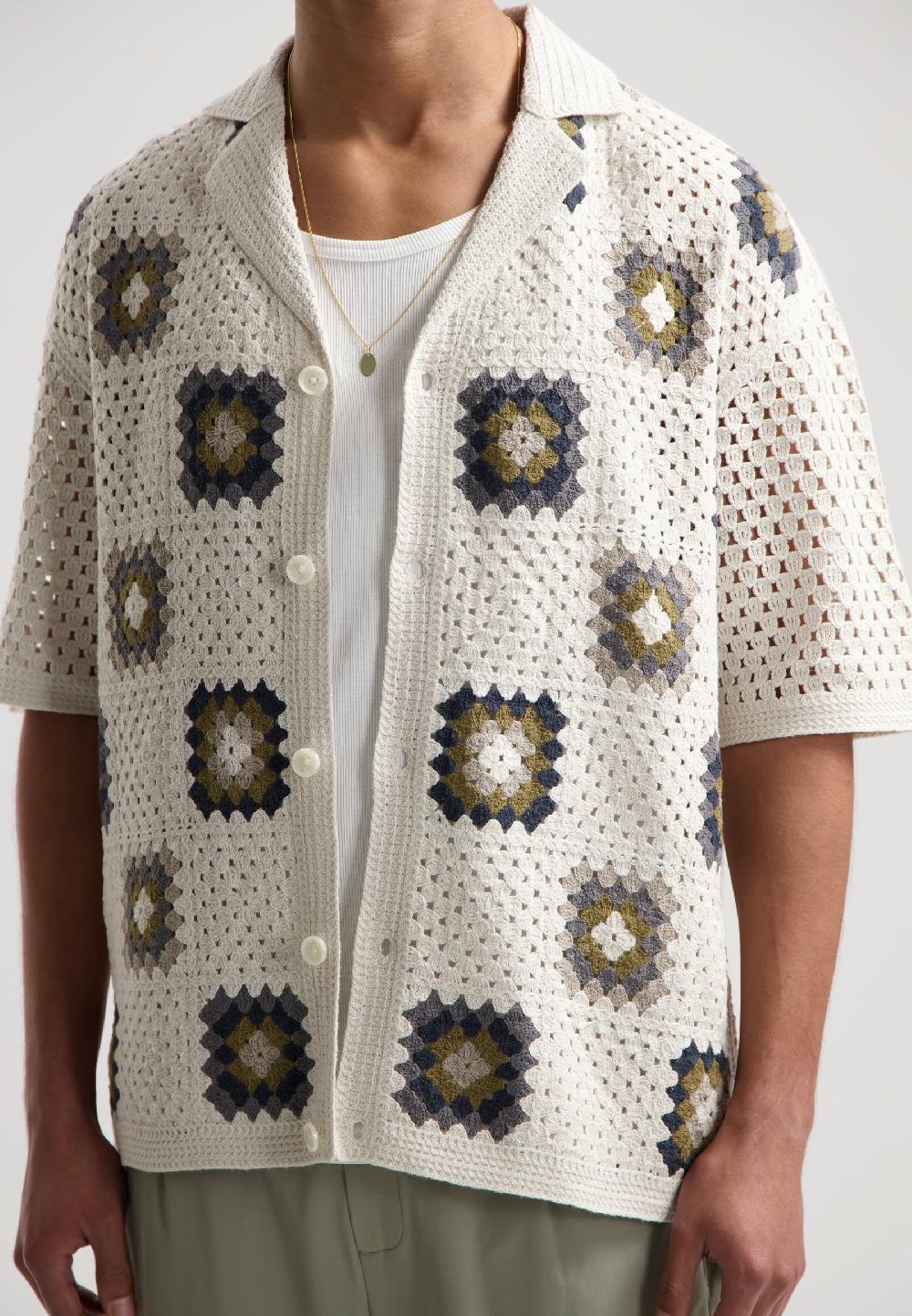 Dstrezzed Lonell Shirt Aluminium